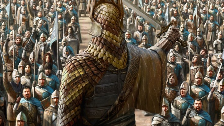 Ode untuk Charlemagne, yang menggunakan pedang sepanjang hidupnya