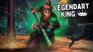 Legendary Monkey king New skin Gameplay 🔥👑 *Singing Grove keeper* || Shadow Fight 4 Arena