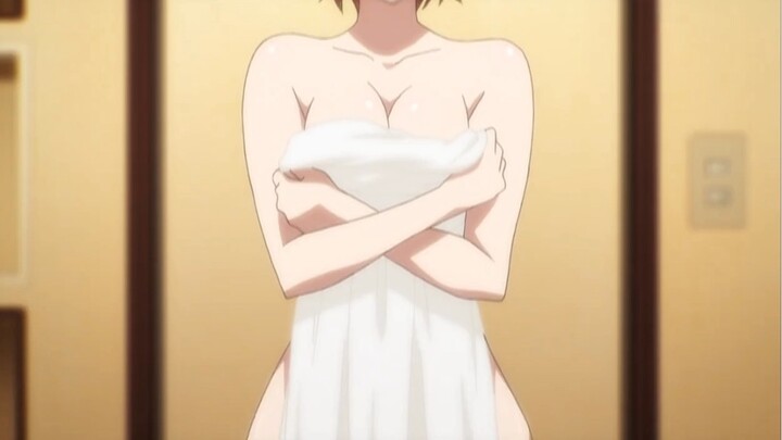 Anime 18+ no sensor habis mandi malah di gass paman lagi!!😩🥵💦💦