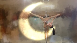 【Rosie's Pole Routine】Sunflower on the Moon