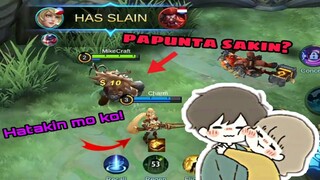 Dalawang lowrank nagsama | shout out edition | (mlbb)