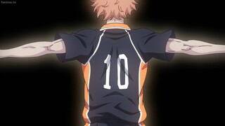 Haikyuu Reaction !! Character's React to Hinata's  Spike and Jump