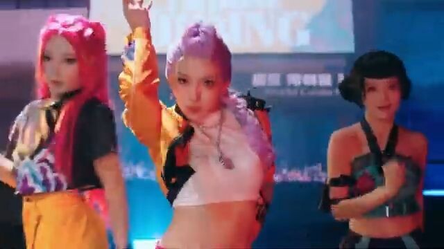 【MiukoCosplay】KPop Demon Hunters  ｜ Concert started！#cosplay  #kpopdemonhunters