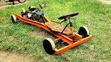 Diy Multicab using scrap metal,Modified motor vehicle chassis,Level number 1,Welding project