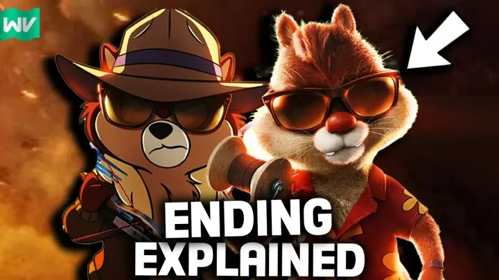 Chip 'N Dale: Rescue Rangers Ending Explained!