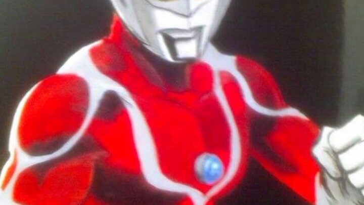 Nhân vật truyện tranh-Ultraman Doryu trong chiếc bao da! !"CÂU CHUYỆN siêu nhân0"
