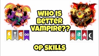 Upcoming Vampire Dragons (Sinful Vampire Dragon & Envious Vampire Dragon) | Dragon City 2020 |