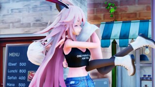 Houkai Impact 3 | rd MMD] Send a Deli Sakura for Yae Sakura's birthday