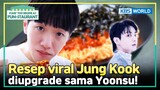 [IND/ENG] Caranya Yoonsu masak mie viral Jung Kook BTS | Fun-Staurant | KBS WORLD TV 240415