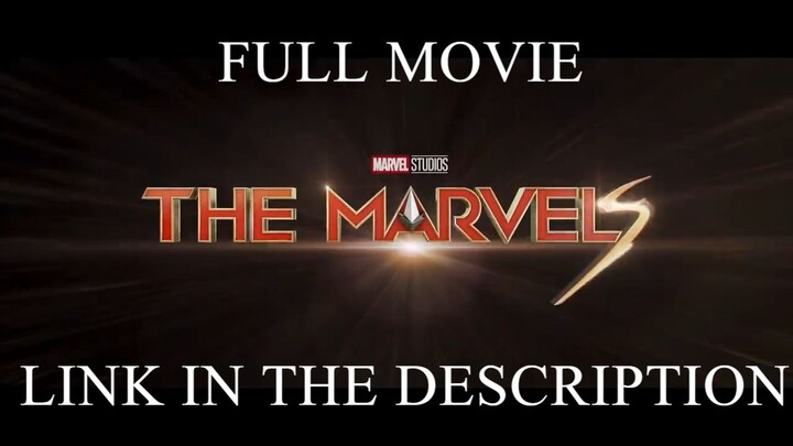 Marvel Studios' The Marvels _ FULL MOVIE- LINK IN THE DESCRIPTION