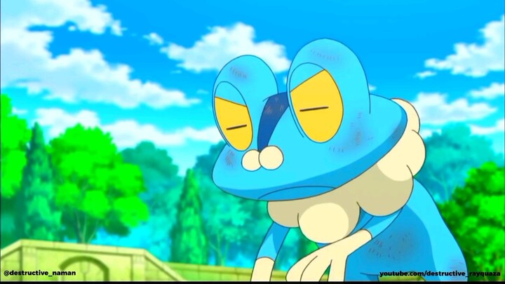 Ash pokemon never fall