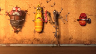 LARVA TRUY TÌM TUNG TÍCH NGƯỜI ĐẸP __ ẤU TRÙNG TINH NGHỊCH __ HOẠT HÌNH CON SÂU