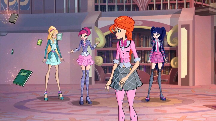 WINX CLUB BAHASA INDONESIA (season 6 episode 21)