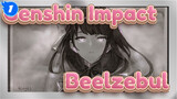 [Genshin Impact] Drawing Beelzebul_1