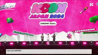 240512 ZEROBASEONE Sung Hanbin & Park Gunwook MC Cut | KCON Japan 2024