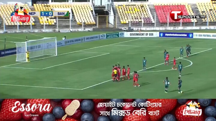 Olympic Goal by Ritu Porna Chakma