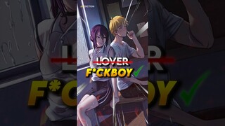 Does Denji Have A LOVE Interest? #shorts #denji #reze