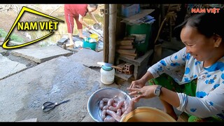 Ăn tết cùng bà con xóm rạch sâu - Nam Việt 1299