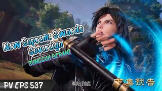 New Supreme Swords Sovereign❗[ Sungguh Berani ]