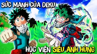 (Blockmango) NOXUSS THỨC TỈNH SỨC MẠNH DEKU TRONG HỌC VIỆN SIÊU ANH HÙNG VÀ CÁI KẾT LÀ