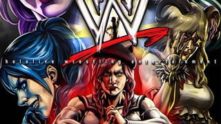 【 WWE2K22 】深夜の戦いの後の戦いがはじまるにぇ！！！！【ホロライブ/さくらみこ】