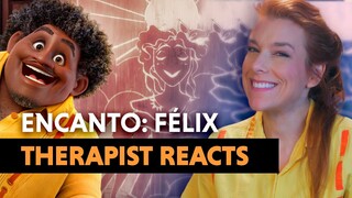 The Psychology of a Caretaker in Encanto: Félix — Therapist Reacts!