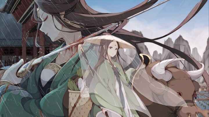 [ Heaven Official's Blessing ] Yu Shi Huang: The last princess committed suicide in front of the pal