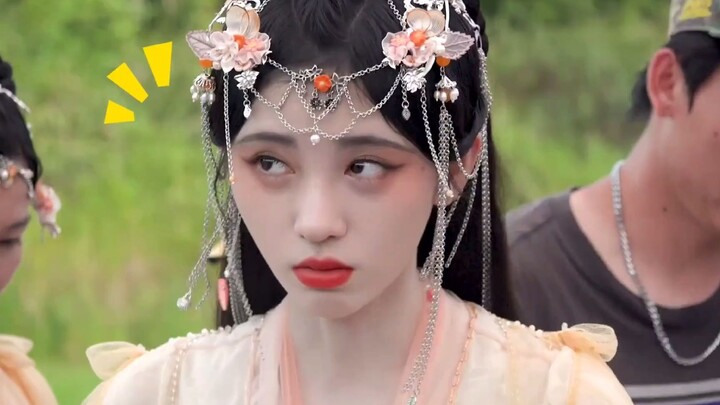 【Ju Jingyi】Adegan Memukau Wei Zhi dalam “Hua Rong” + Suara Asli…