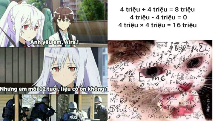 Tổng hợp ảnh chế--phần--73--Cuộc đời là những cú lừa.