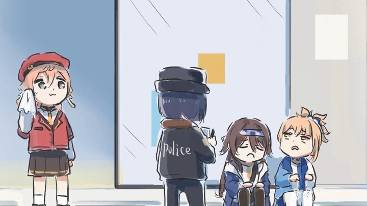 [Weak-Hearted True Lord - Walnut Works] Walnut: "My life is so miserable, nothing goes my way!!!"