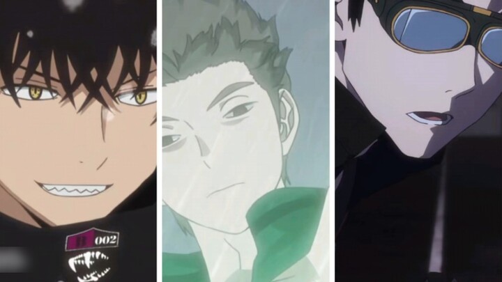 [Boundary Trigger] Check out the bottom three attackers in the Border