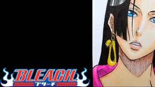 How can you draw Boa Hancock using 12 anime styles?