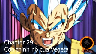 Dragon ball super - Chapter 29: Cơn thịnh nộ của Vegeta