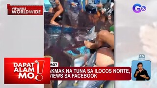 Pusa, nagulat sa self-defense technique ng isang butiki | Dapat Alam Mo!
