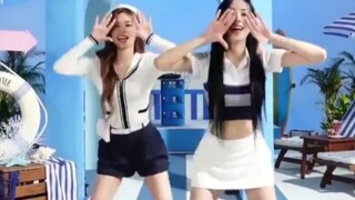 【ITZY】荔枝也太瘦了吧！黄礼志＆申有娜 跳夏日曲ICY舞蹈！