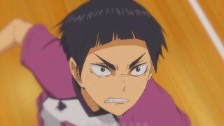 [Volleyball Boys/MAD] Karasuma vs Shiratorizawa