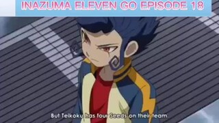 inazuma eleven go episode 18 Tagalog version.