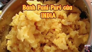 ABeochanel#Monngon#Amthucduongpho#India#panipuri# Món ăn đường phố Ấn Độ