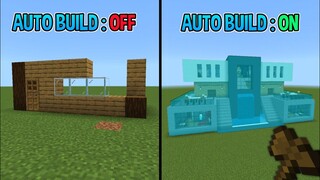 Cara Aktifkan Fitur AUTO BUILD Di MINECRAFT PE ...