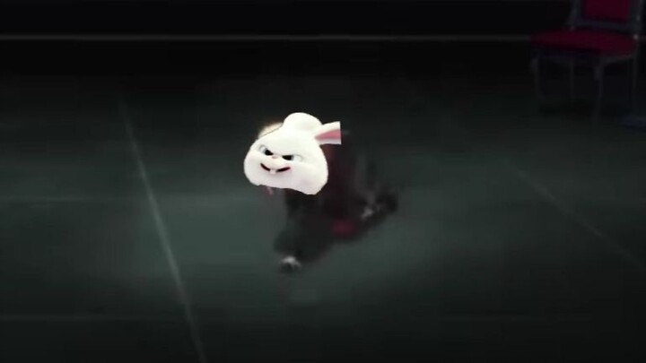 หากหัวกระต่ายคลานและเรียกหมอน้อย