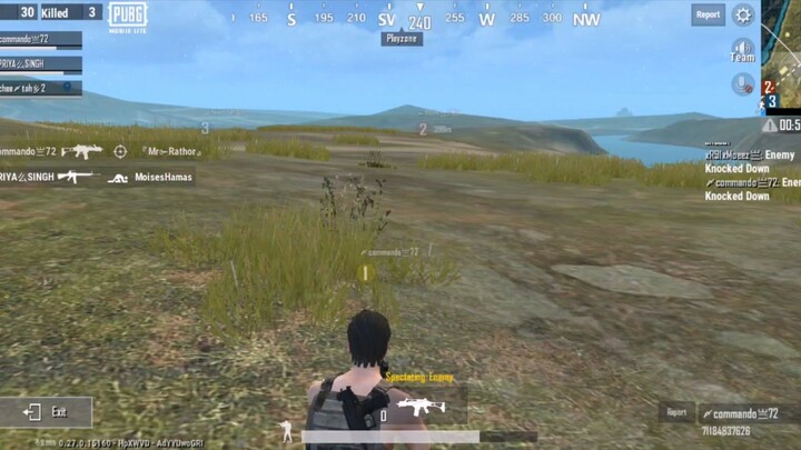 i had gone to play pubg