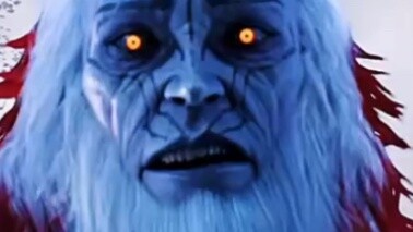 The monster that killed his wife turned out to be himself.