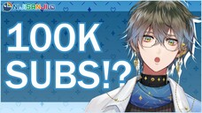 【GUERILLA STREAM】100K SUBSCRIBERS! Let's celebrate a little~【NIJISANJI EN | Ike Eveland】