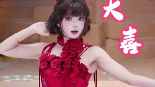 莱莱六月考核赛单人舞 大喜