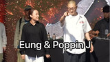 Eung and Poppin J team up to participate in Popping 2on2. This is an audition, not a judging show.