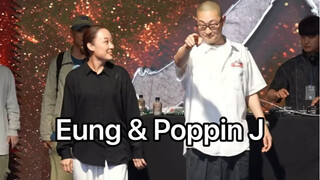 Eung và Poppin J hợp tác tham gia Popping 2on2, đây là buổi thử giọng không phải chương trình trọng 