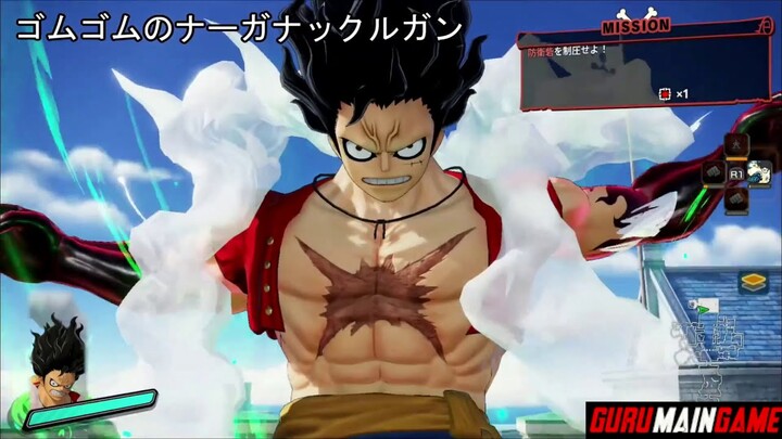 one piece pirate warriors 4 full potential Monkey D Luffy
