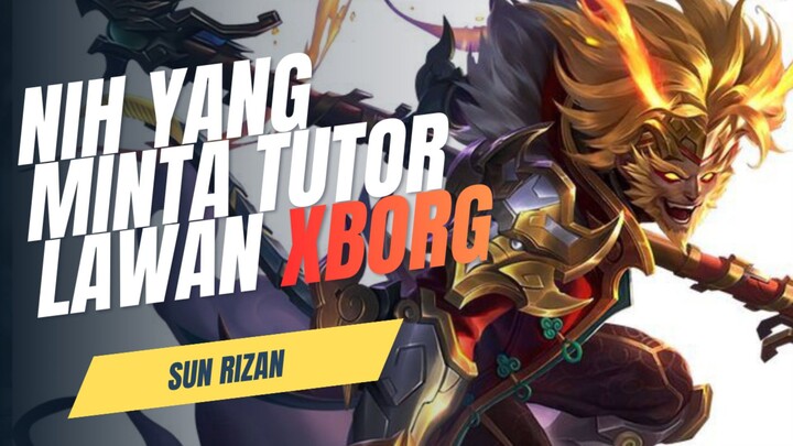 X.BORG DIINJAK-INJAK 😏 | Mobile Legends