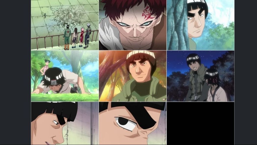 Naruto season 2 episode 23 ⚡  GAARA vs LEE 🔥 #naruto - BiliBili