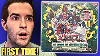 Opening This Yugioh Product For The FIRST TIME! (EPIC)